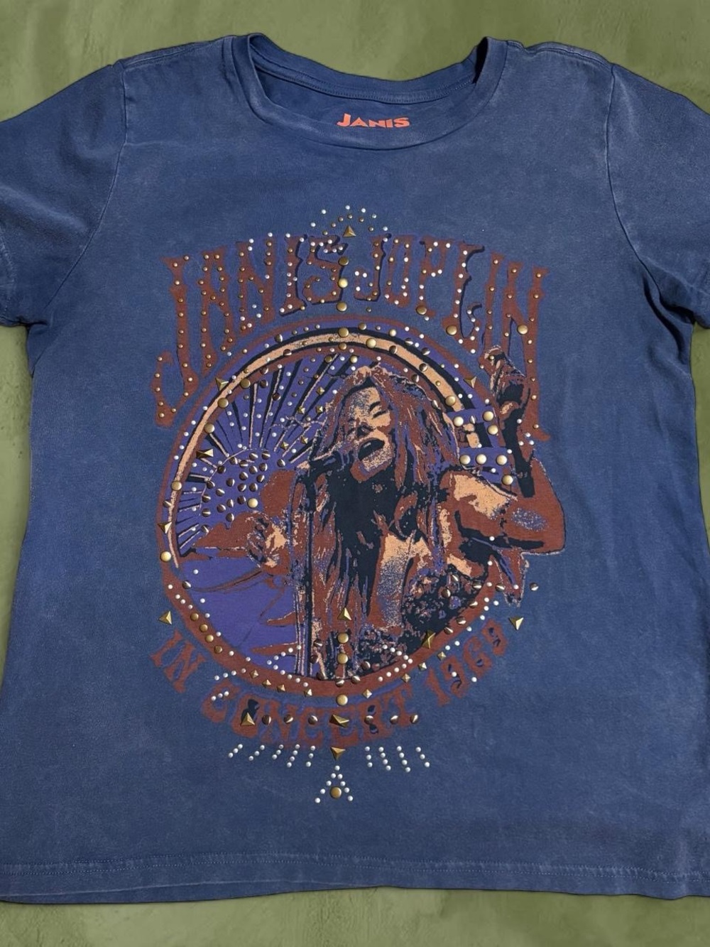 Lucky Brand Janis Joplin Tshirt